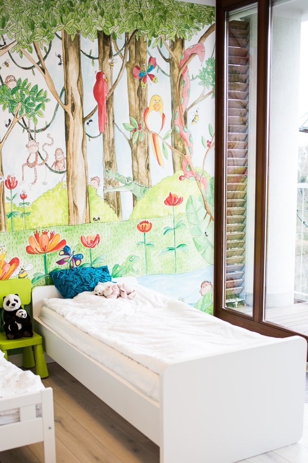 pokój dzieci, projekt architekt wnętrz Marta Matelier, fot. Bernard Branecki